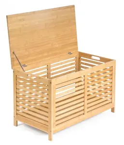 g21 Úložný box 76 x 40 x 45 cm bambusový