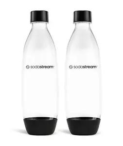 SODASTREAM Lahev Fuse do myčky 1 l 2 ks Black