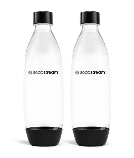 SODASTREAM Lahev Fuse do myčky 1 l 2 ks Black
