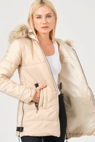 Dámska bunda dewberry