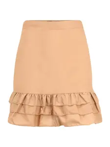 Missguided Tall Sukňa  piesková