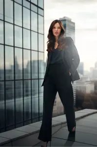 Marisse Women's Jacket Z-Mr-4509 Black