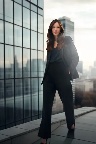 Marisse Women's Jacket Z-Mr-4509 Black