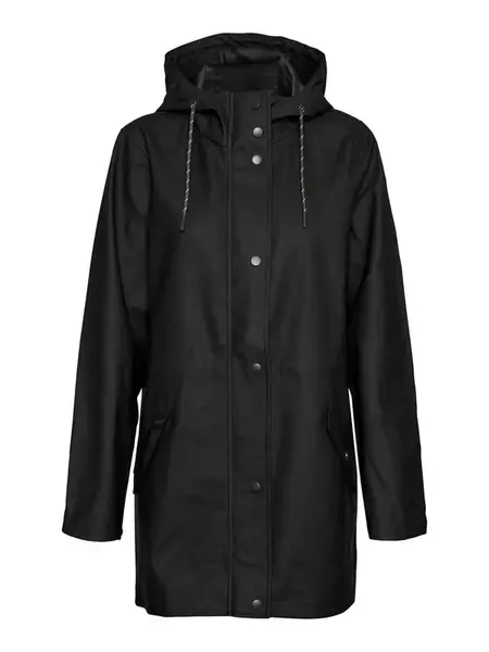Vero Moda Tall Prechodná parka  čierna