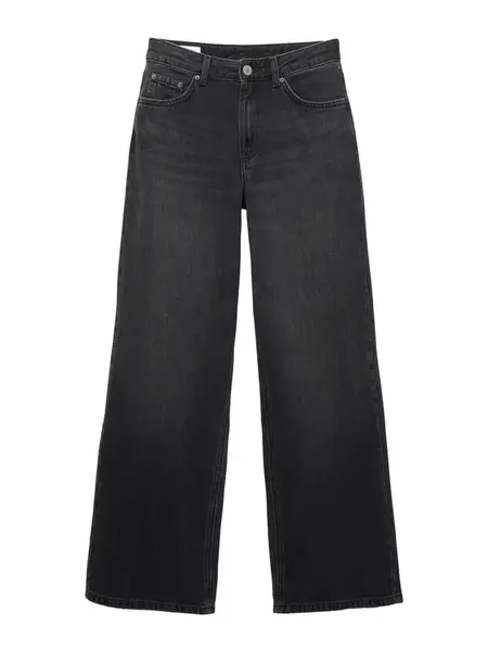Pull&Bear Džínsy  čierna