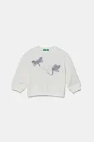 Dětská bavlněná mikina United Colors of Benetton