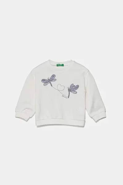 Dětská bavlněná mikina United Colors of Benetton