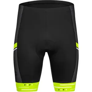 Etape RACING 2.0 Pánské cyklistické kraťasy, černá, velikost XXL