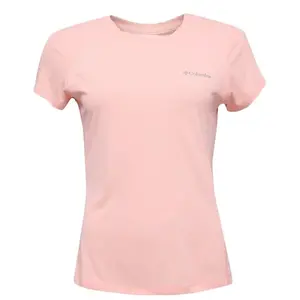 Columbia ZERO RULES LIGHT SS CREW Dámské tričko, růžová, velikost