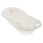 TEGA BATHTUB 100 CM Anatomická vanička, bílá, velikost