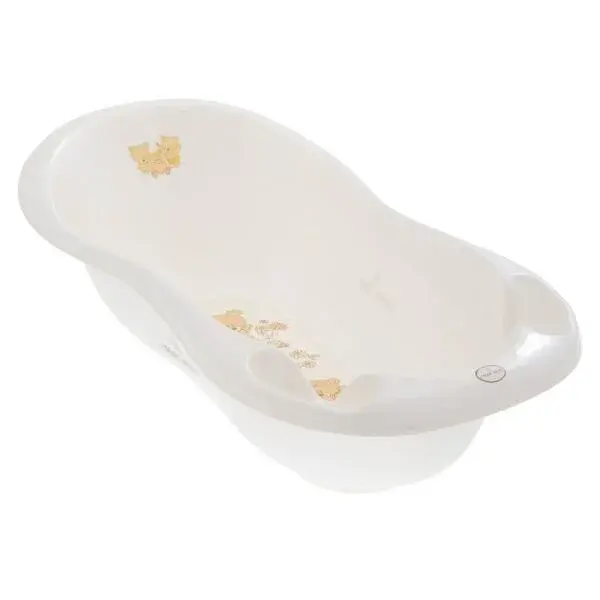 TEGA BATHTUB 100 CM Anatomická vanička, bílá, velikost