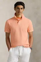 Bavlněné polo tričko Polo Ralph Lauren žlutá barva, 710969626