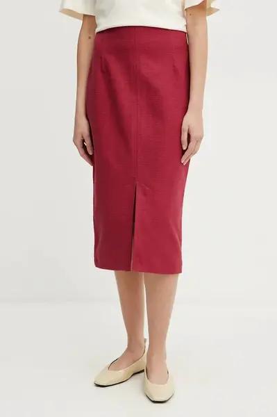 Bavlněná sukně Weekend Max Mara