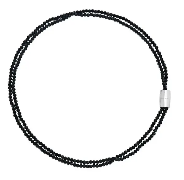 BREIL Dvojitý náhrdelník s korálky Magnetica System TJ3686