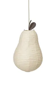 Stínidlo ferm LIVING Pear Lampshade