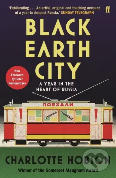 Black Earth City (A Year in the Heart of Russia) - Charlotte Hobson - kniha z kategorie Zdraví a životní styl