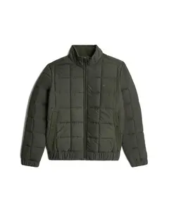 G-STAR Prechodná bunda 'Meefic Quilted'  sivá