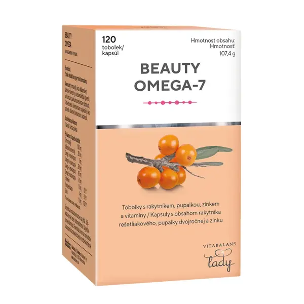 Beauty Omega-7 120 tobolek