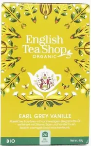 English Tea Shop Vanilka a Earl Grey BIO 20 sáčků