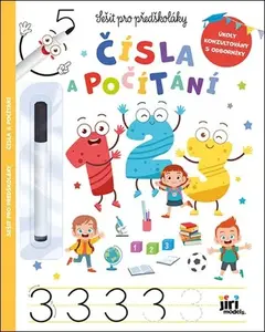 Sešit pro předškoláky Čísla a počítání