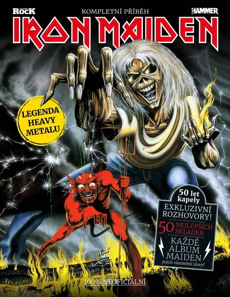 Iron Maiden – Kompletní příběh – 2. vydání - Brannigan Paul, Paul Elliott, Vojtěch Klíma, Chris Ingham, Johnny Black, Dave Everley, Malcolm Dome, Merl