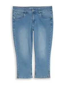 TOM TAILOR DENIM Džínsy  modrá denim
