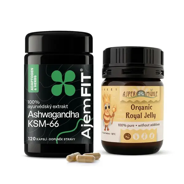 AjemFIT Balíček pro Menopauzu