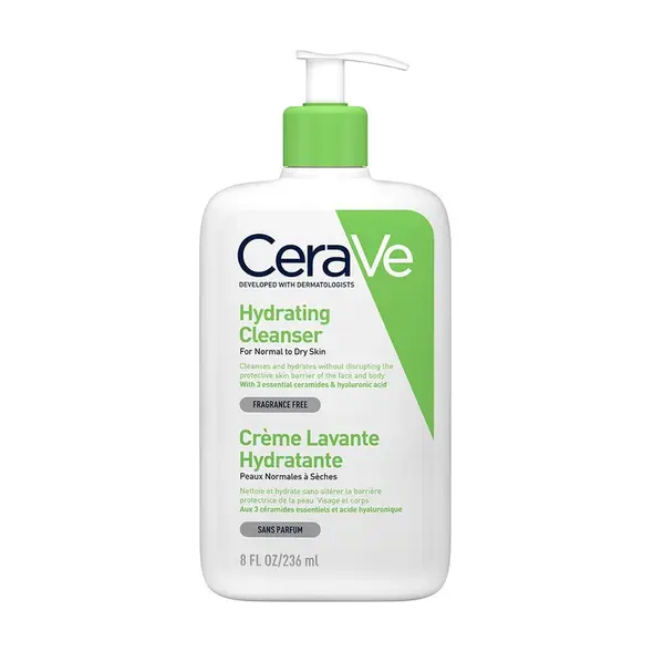 CeraVe Hydratační čisticí emulze 236 ml