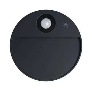 Luster snímač pohybu RGB SELVIK O 66778 BLACK