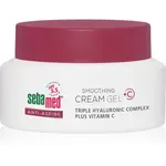 Sebamed Anti-Ageing Smoothing Cream Gel krém proti vráskám s kyselinou hyaluronovou 50 ml