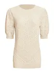 Imily Bela Sveter  krémová