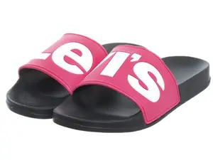 Levi's dámské žabky Lilac Black