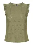 ONLY Top 'ONLSmilla'  zelená melírovaná