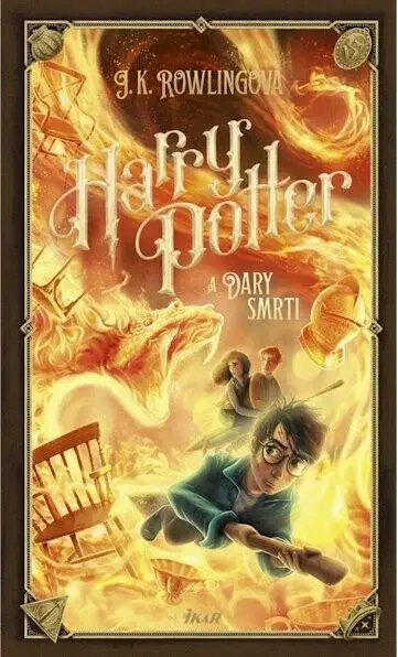 Harry Potter a Dary Smrti - Joanne K. Rowlingová