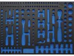 BGS Technic BGS 4036-1 Prázdná vložka do dílenského vozíku 3/3. Pro BGS 4036