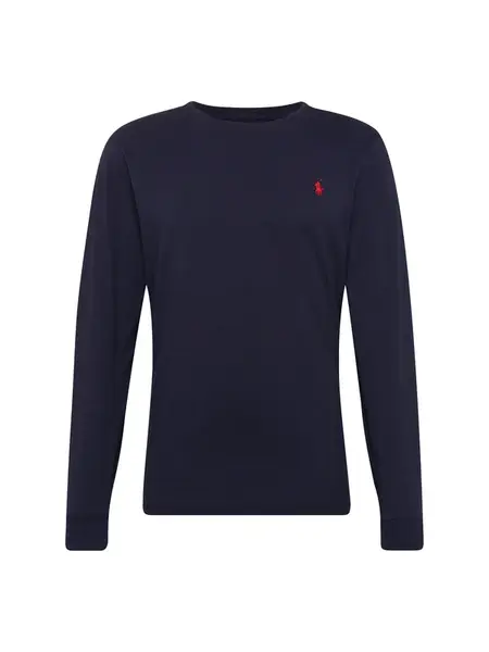 Polo Ralph Lauren Tričko  tmavomodrá / červená