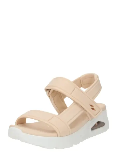 SKECHERS Sandále 'Uno'  krémová