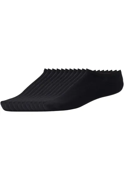 No Show Socks 10-Pack black