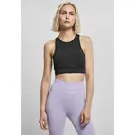 Women's High Neck Tech Bra Black