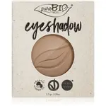puroBIO Cosmetics Compact Eyeshadows očné tiene náhradná náplň odtieň 02 Dove Gray 2,5 g