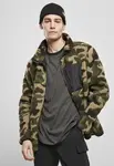 Sherpa Jacket wooden camouflage