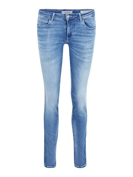 GUESS Džínsy 'Curve X'  modrá denim