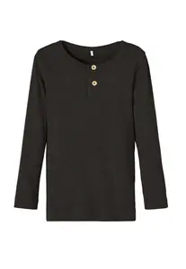 NAME IT Tričko 'Kab'  čierna