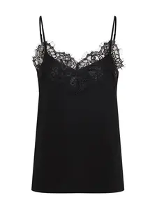 SOAKED IN LUXURY Top 'CLARA'  čierna