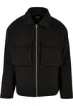 Urban Classics Prechodná bunda  čierna