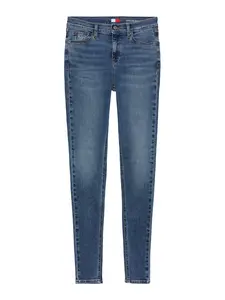 Tommy Jeans Džínsy 'Nora'  enciánová