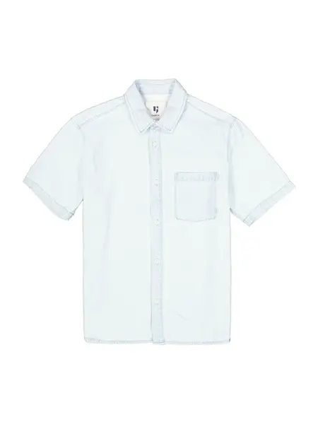 GARCIA Košeľa  modrá denim