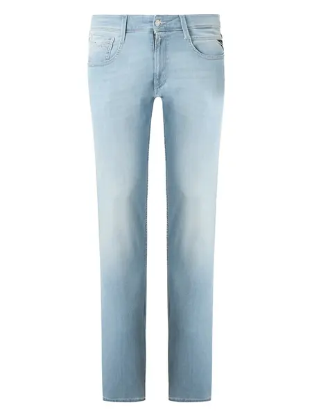 REPLAY Džínsy 'ANBASS'  modrá denim