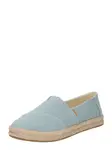 TOMS Espadrilky  modrá denim