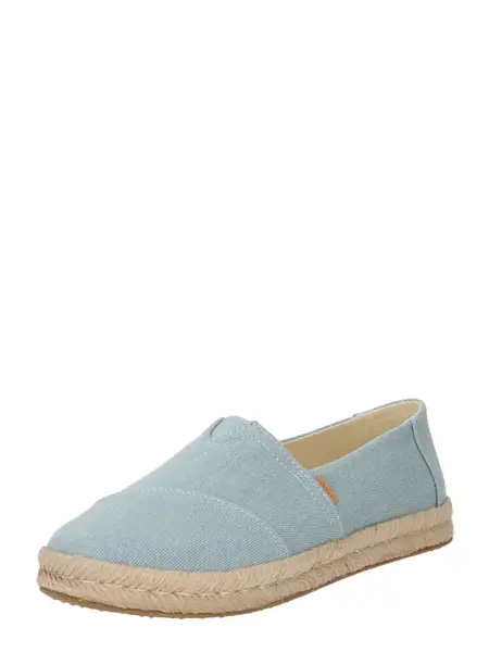 TOMS Espadrilky  modrá denim